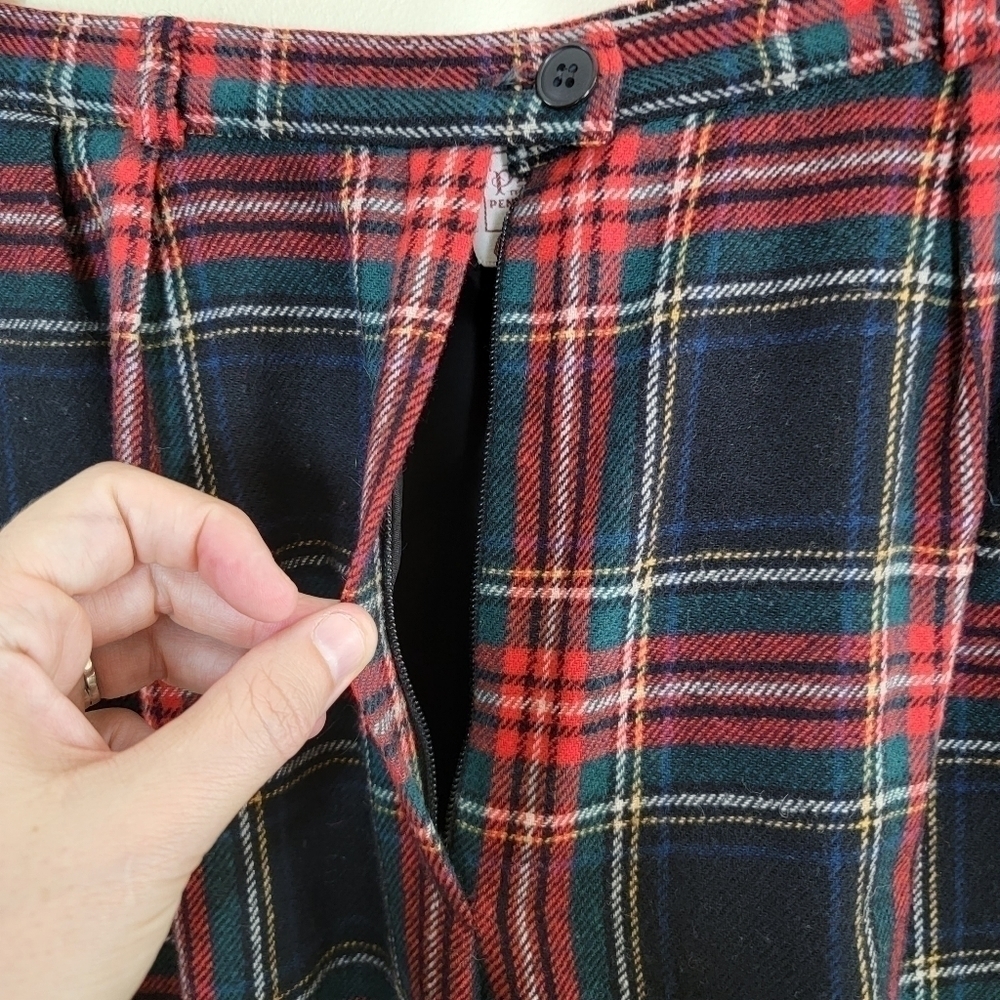 Vintage Pendleton | Authentic Black Stewart Tarta… - image 3